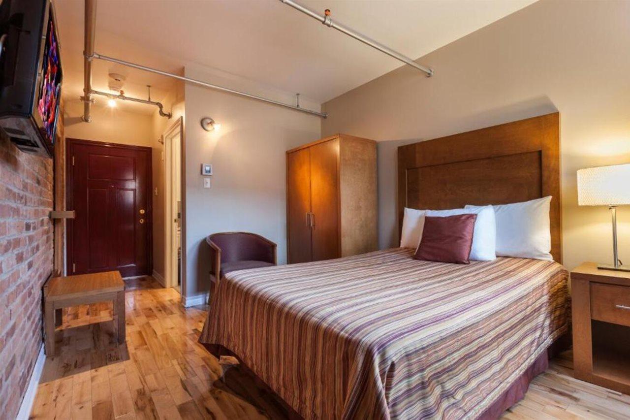 Hotel Abri Du Voyageur Montreal Bagian luar foto