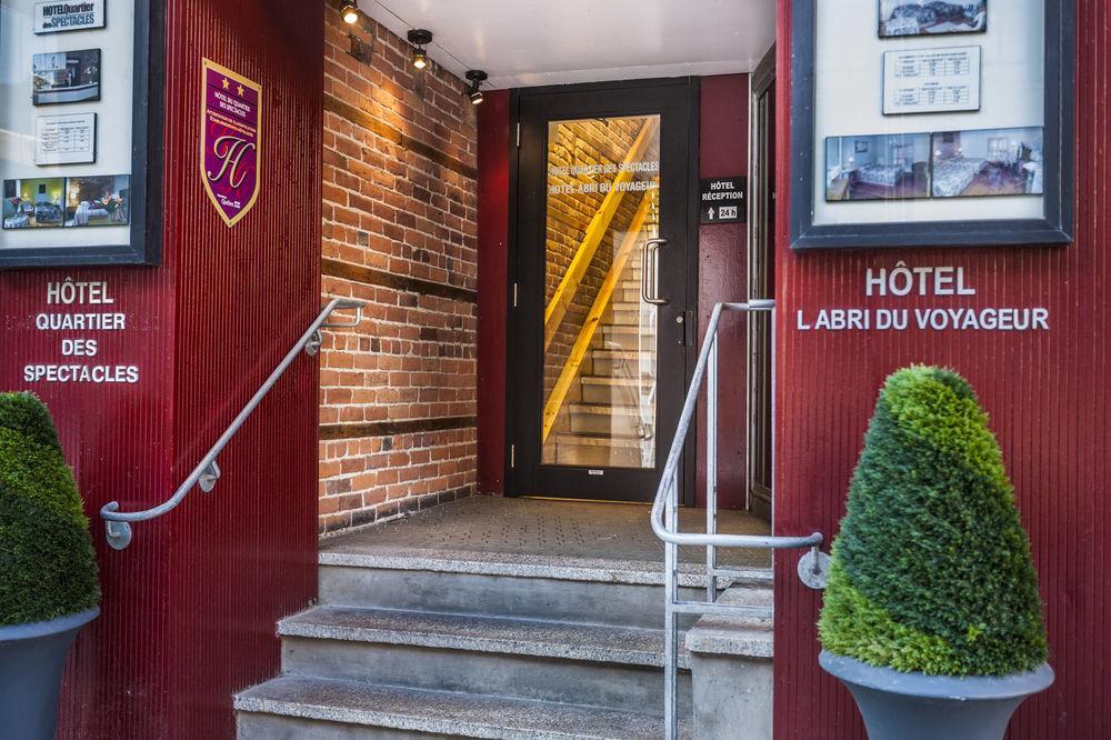 Hotel Abri Du Voyageur Montreal Bagian luar foto