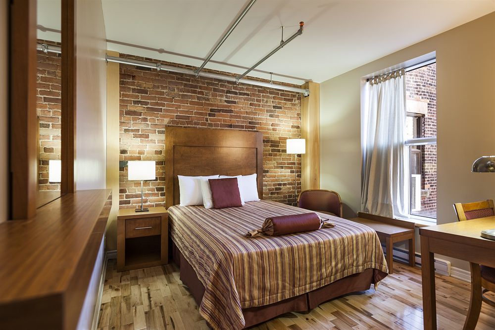 Hotel Abri Du Voyageur Montreal Bagian luar foto