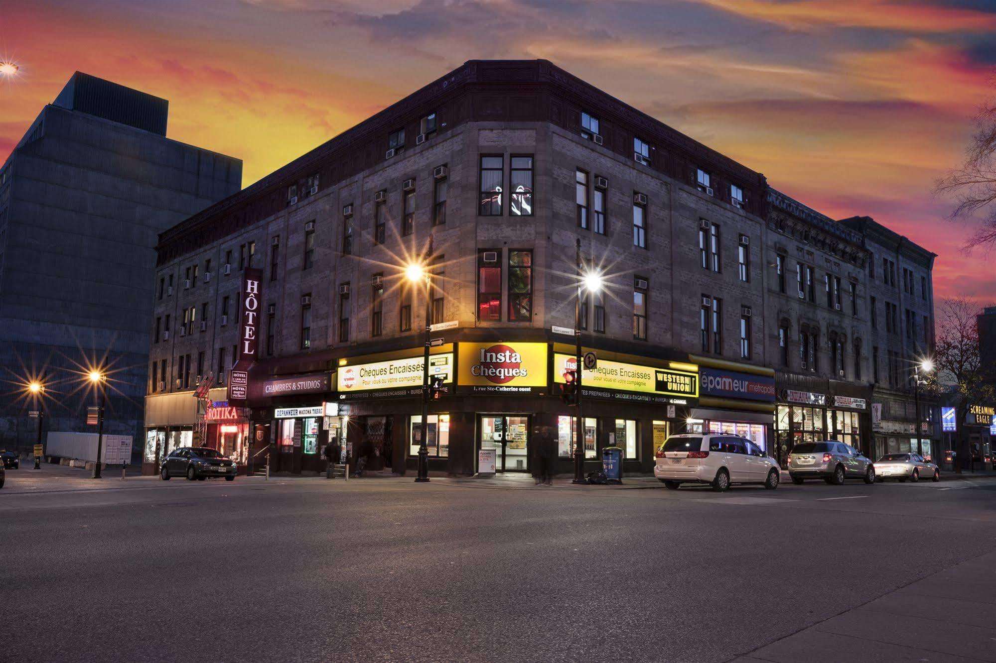 Hotel Abri Du Voyageur Montreal Bagian luar foto